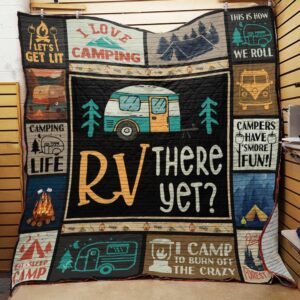 Camping Quilt -Tt22Mk-0308  Quilt